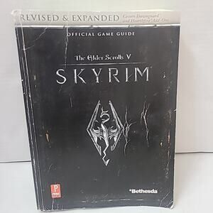 The Elder Scrolls V Skyrim Revised Expanded Strategy Game Guide W Map
